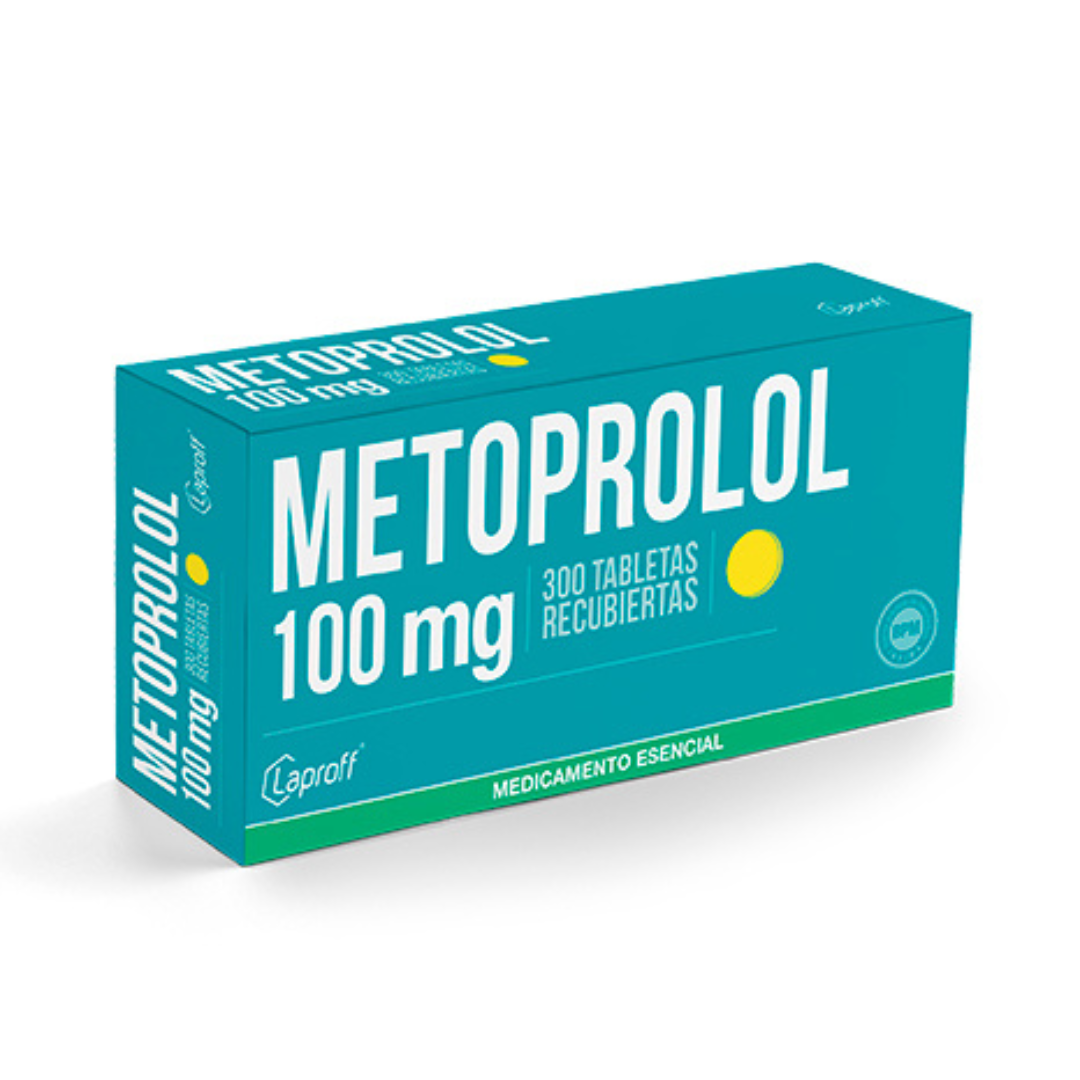METOPROLOL TARTRATO 50MG TAB X 10 (LAPROFF)